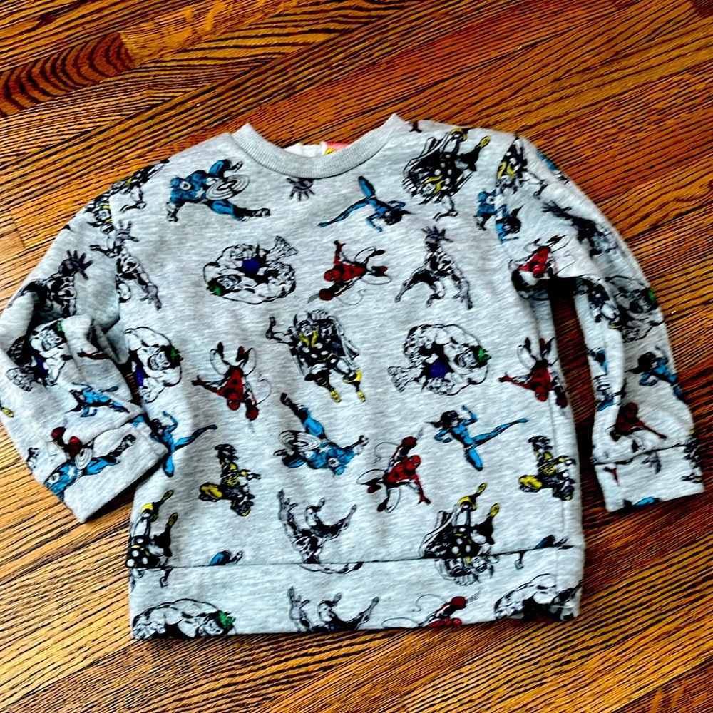 Marvel Toddler Sweatshirt 4T